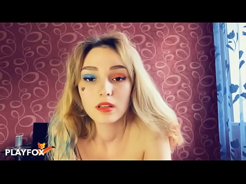 ❤️ Linèt majik reyalite vityèl te ban mwen sèks ak Harley Quinn Pornografi difisil nan nou ❤