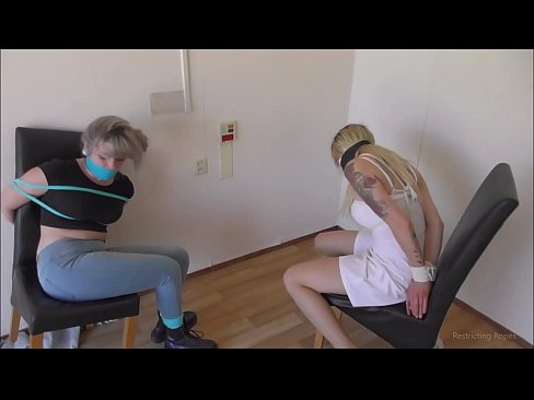 ❤️ Dejwe / mare ak gagged / demwazel nan detrès Pornografi difisil nan nou ❤